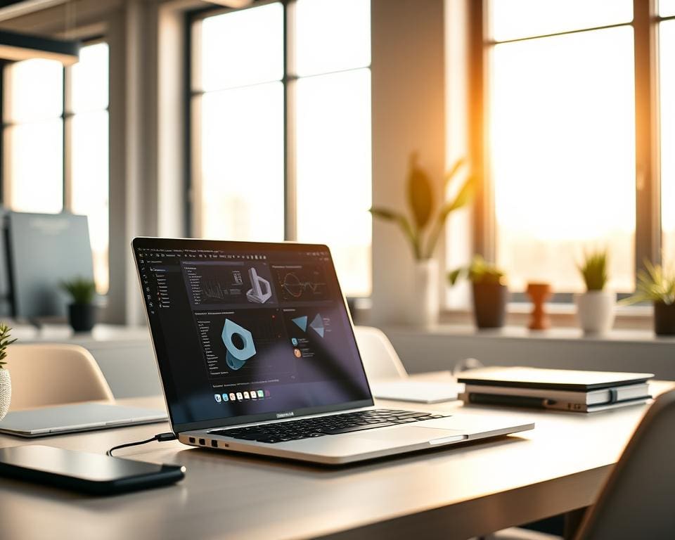 Hoe kies je de juiste laptop voor technisch werk?