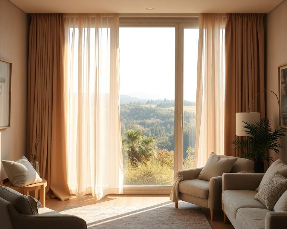 Hoe kies je gordijnen voor licht, sfeer en privacy?