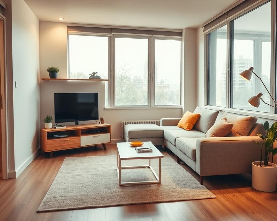 Hoe kies je meubels die passen in kleine kamers?