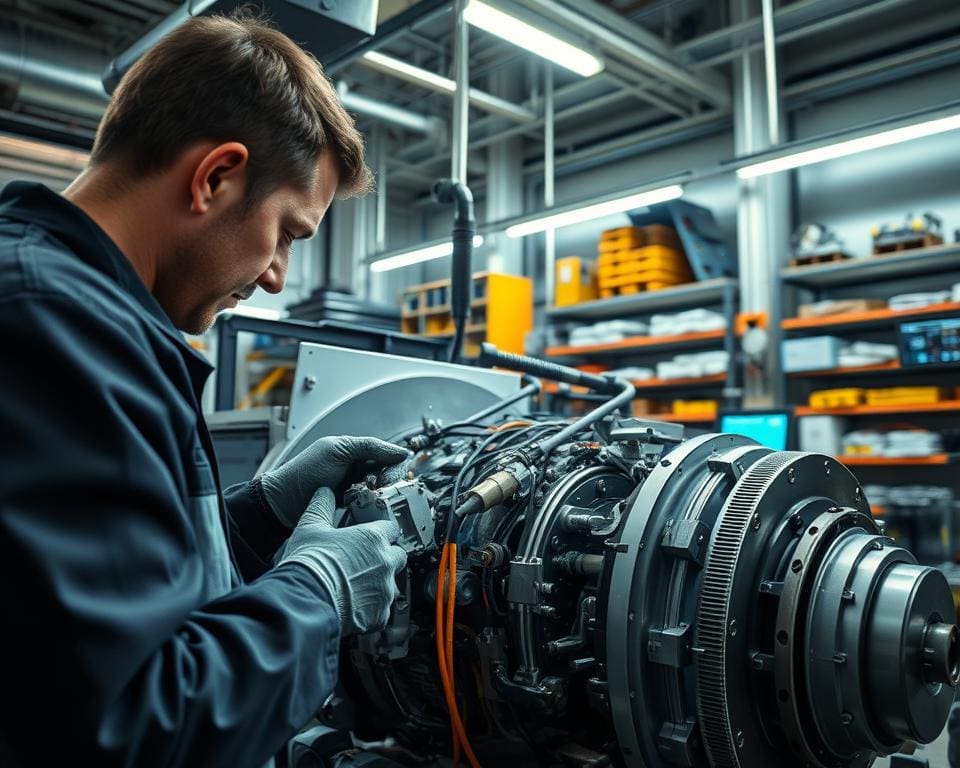 Hoe onderhoud je industriële apparatuur veilig en efficiënt?