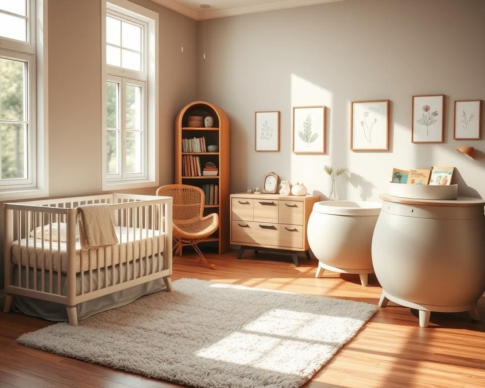 Hoe richt je een babykamer veilig en rustig in?