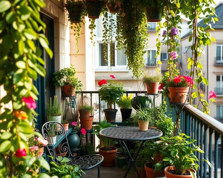 Hoe richt je een balkon gezellig en groen in?