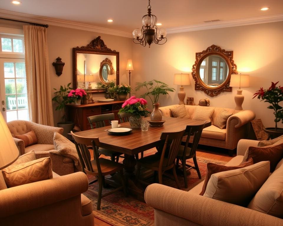 Hoe richt je een eetkamer warm en uitnodigend in?