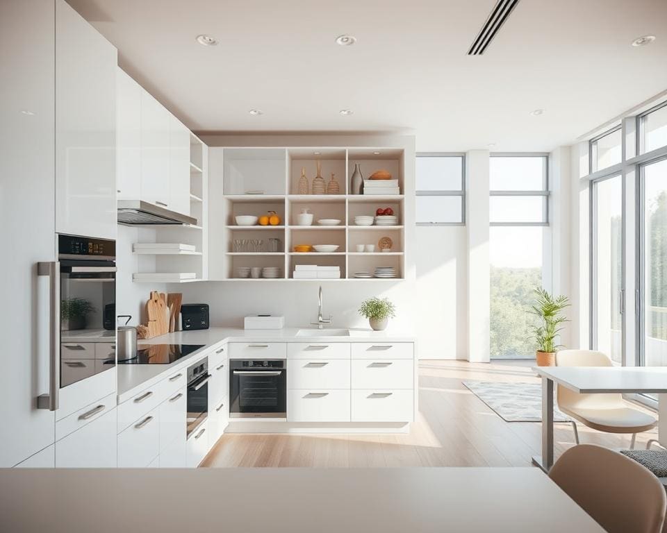 Hoe richt je een keuken praktisch en overzichtelijk in?