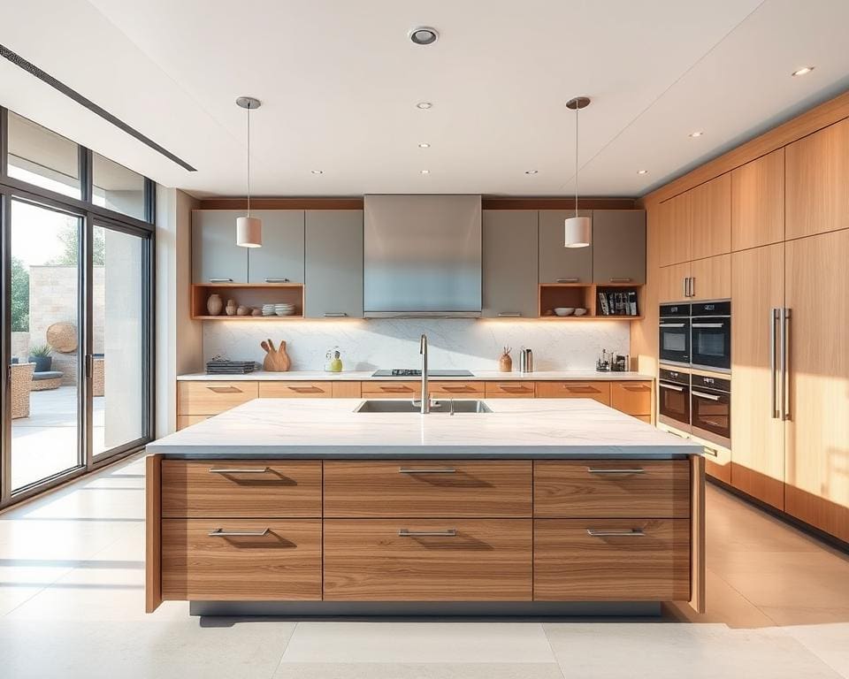 Hoe richt je een moderne en functionele keuken in?