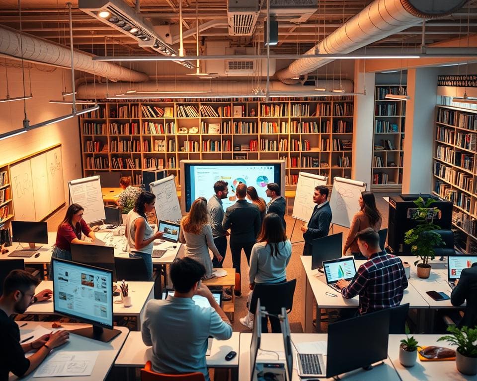 Hoe stimuleer je innovatie op de werkvloer?