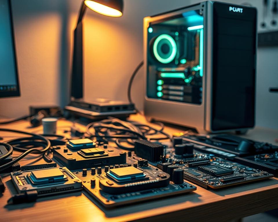 Hoe test je de prestaties van hardwarecomponenten?