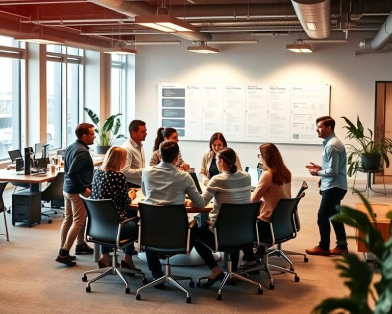 Hoe versterk je de samenwerking tussen teams?