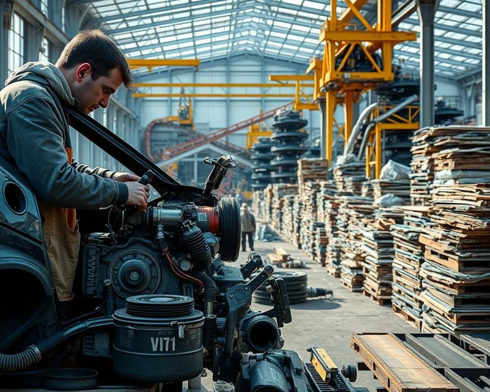 Hoe werkt duurzame autorecycling bij Autosloopexpert.nl?