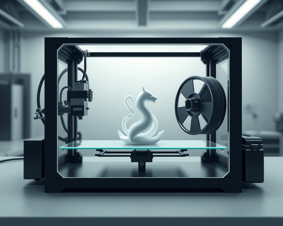 Hoe werkt een 3D-printer stap voor stap?