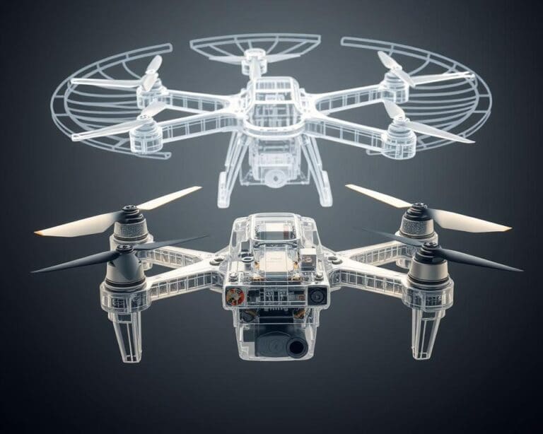 Hoe werkt een drone technisch gezien?