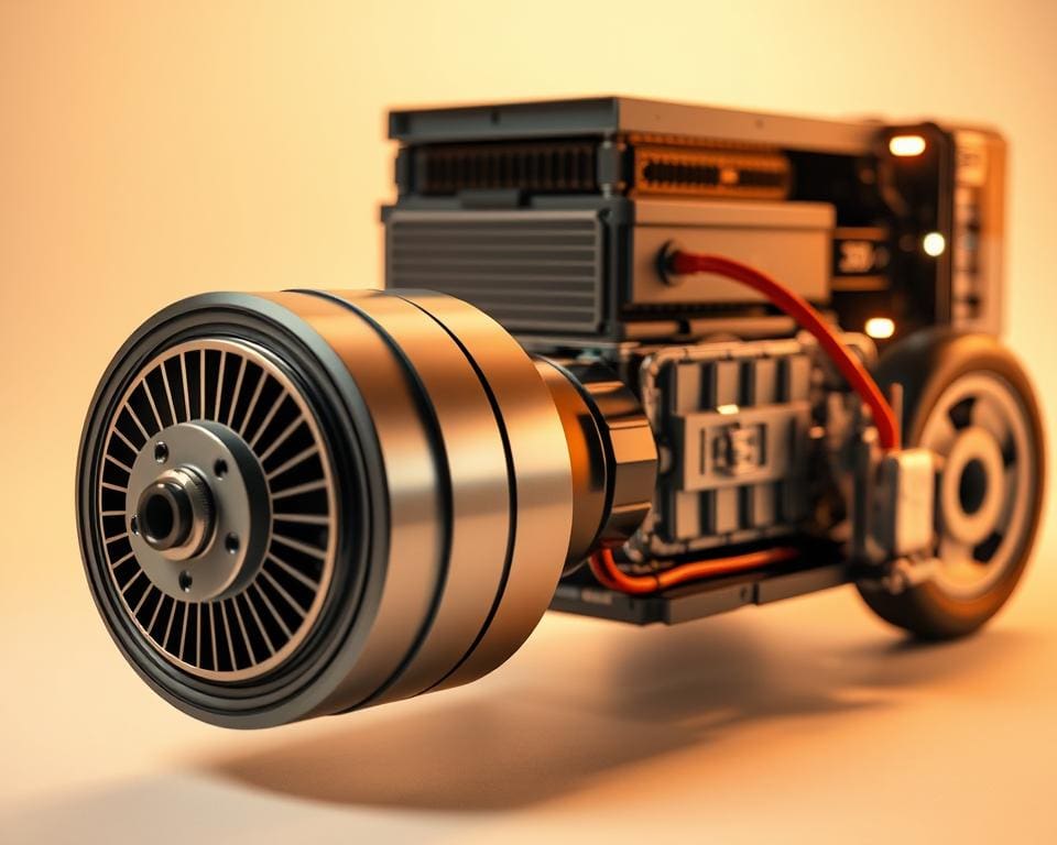 Hoe werkt een elektrische aandrijving in moderne voertuigen?