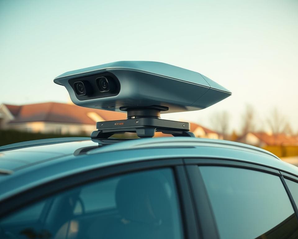 Hoe werkt een sensor in een zelfrijdende auto?