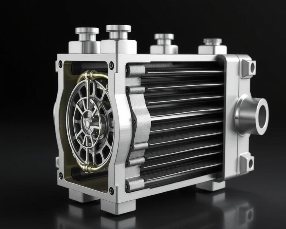 Hoe werkt een warmtewisselaar technisch gezien?