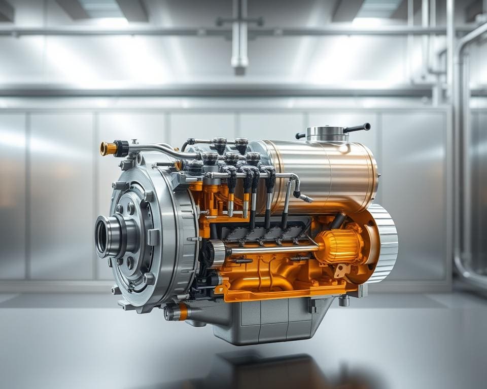 Hoe werkt een waterstofmotor in de praktijk?