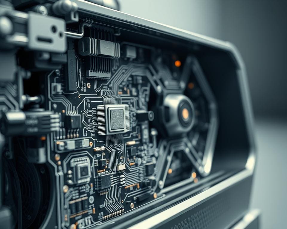 Hoe werkt slimme sensortechnologie in machines?