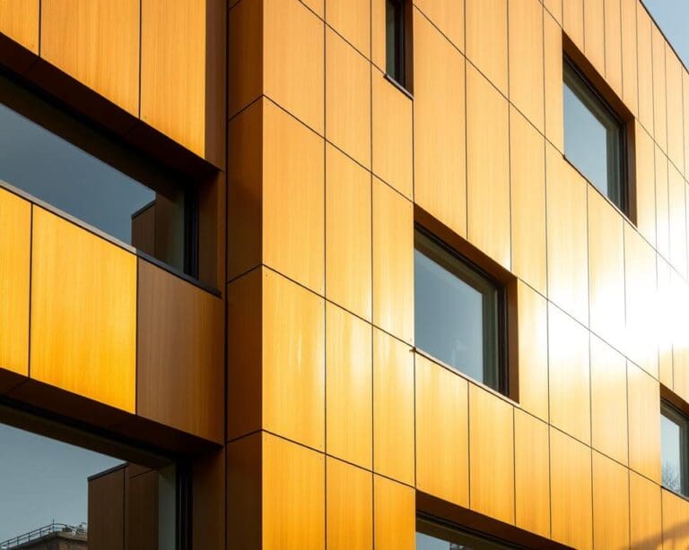 Hoe wordt aluminium composiet toegepast in renovatieprojecten?