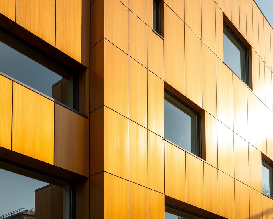 Hoe wordt aluminium composiet toegepast in renovatieprojecten?