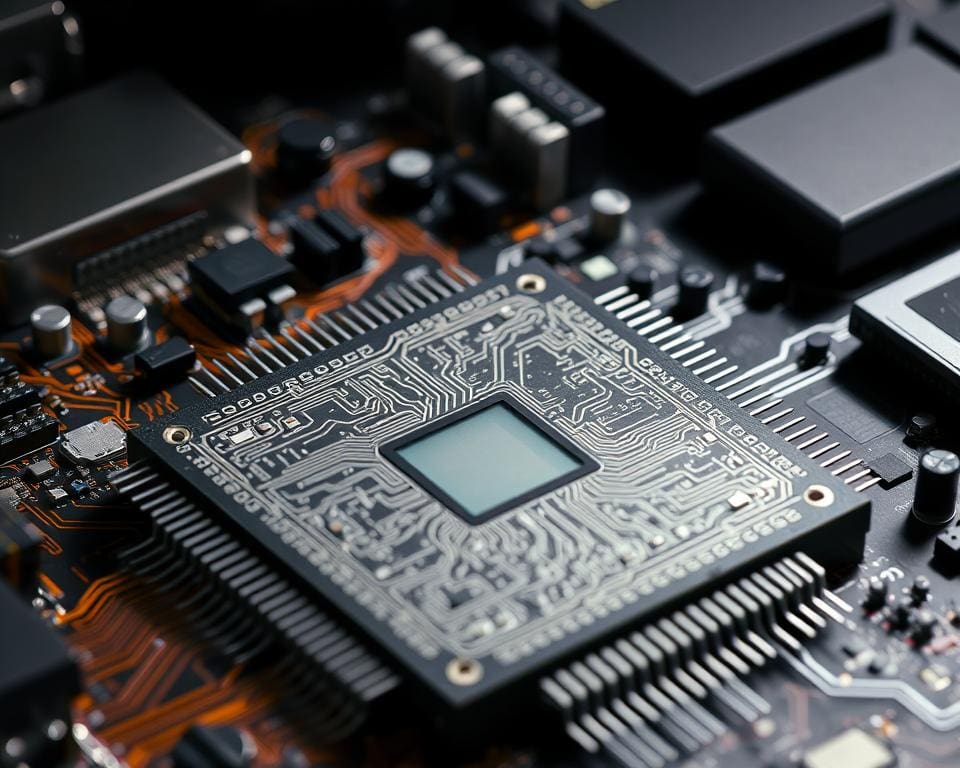 Hoe wordt halfgeleidertechnologie toegepast in hardware?