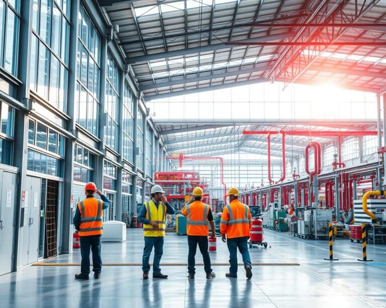 Innovatieve brandwerende oplossingen voor fabrieken