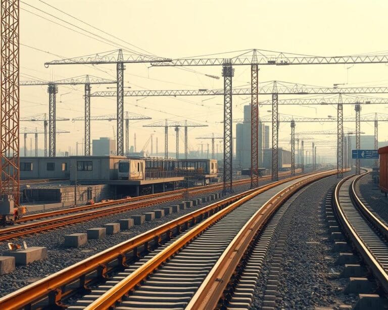 Nieuwe materialen voor spoor- en infrastructuurprojecten