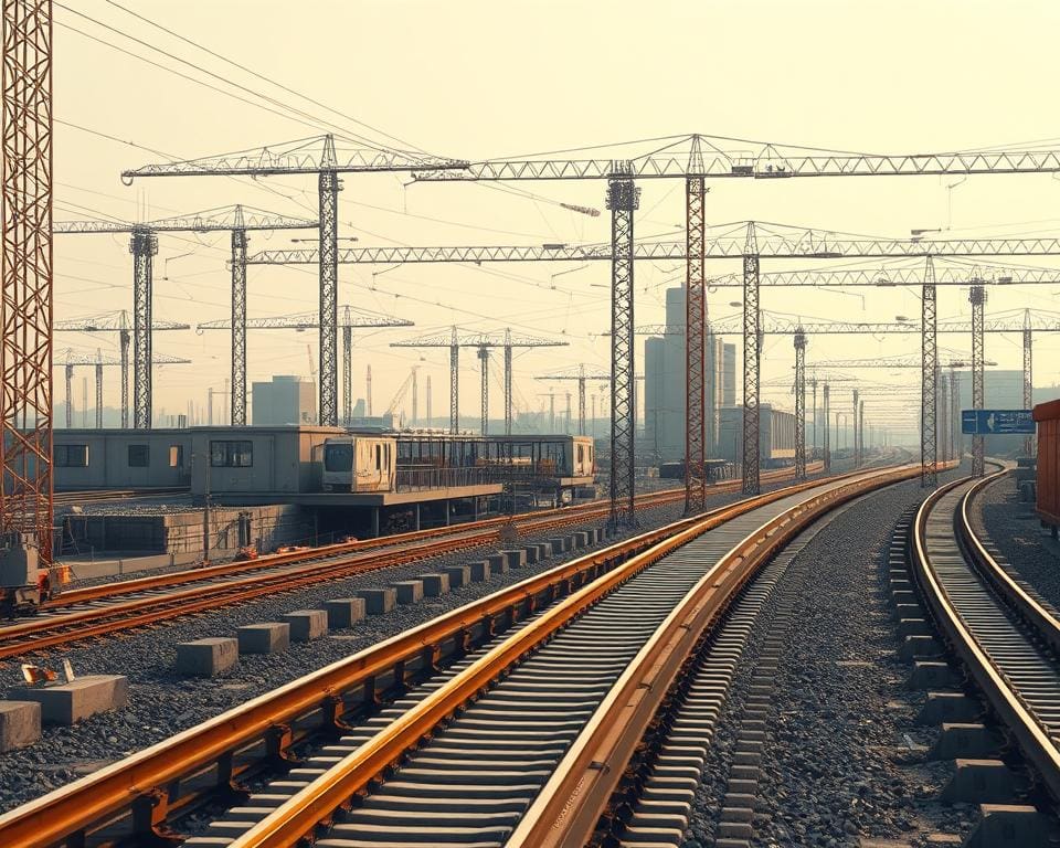 Nieuwe materialen voor spoor- en infrastructuurprojecten