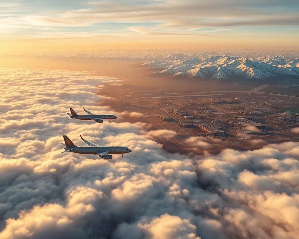 Ontwikkelingen in de luchtvaarttechniek