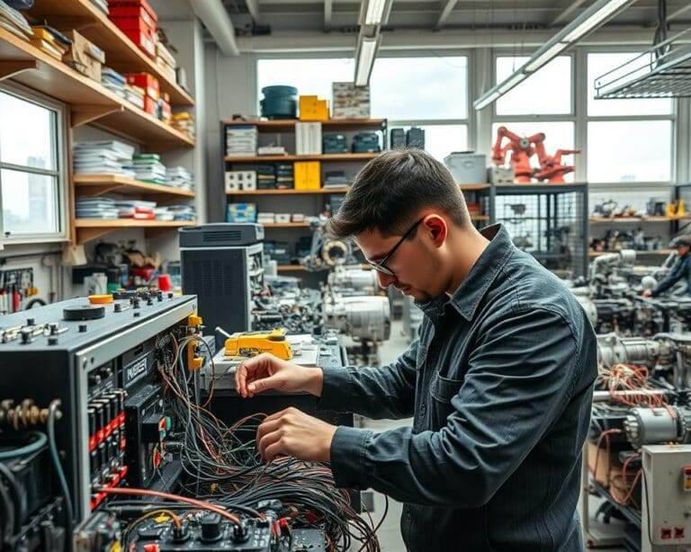 Wat doet een mechatronicus in de dagelijkse praktijk?