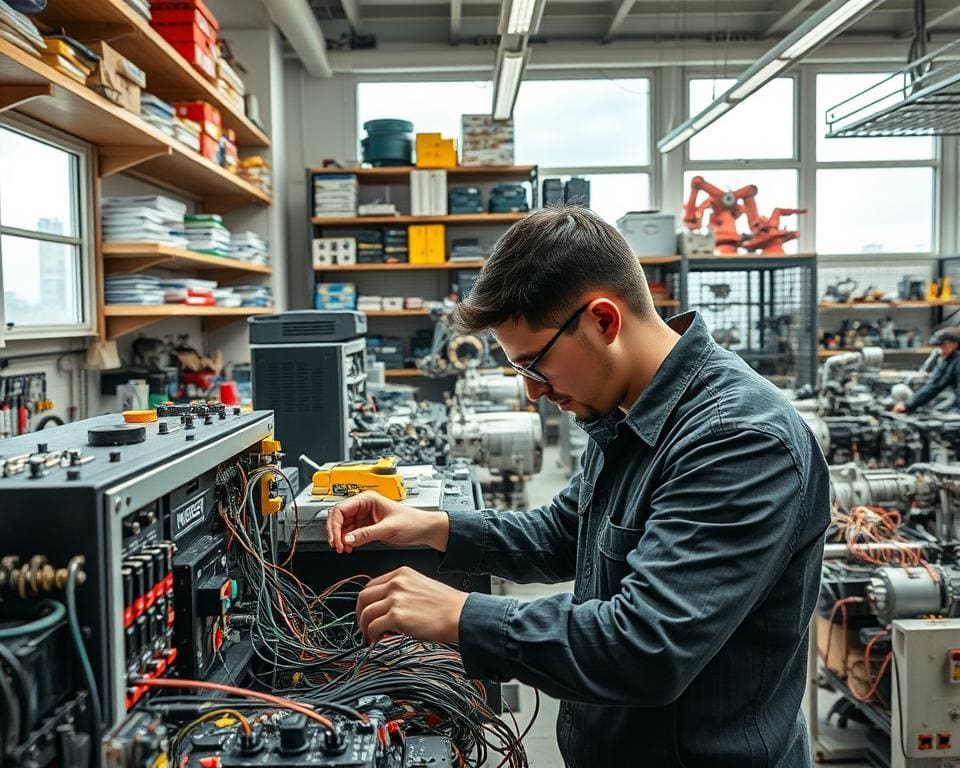 Wat doet een mechatronicus in de dagelijkse praktijk?