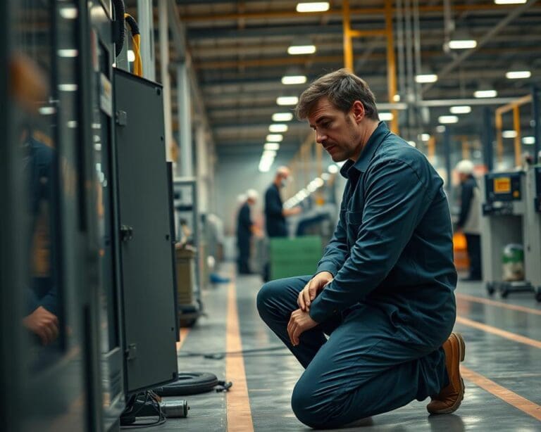 Wat doet een onderhoudsingenieur in de productie?