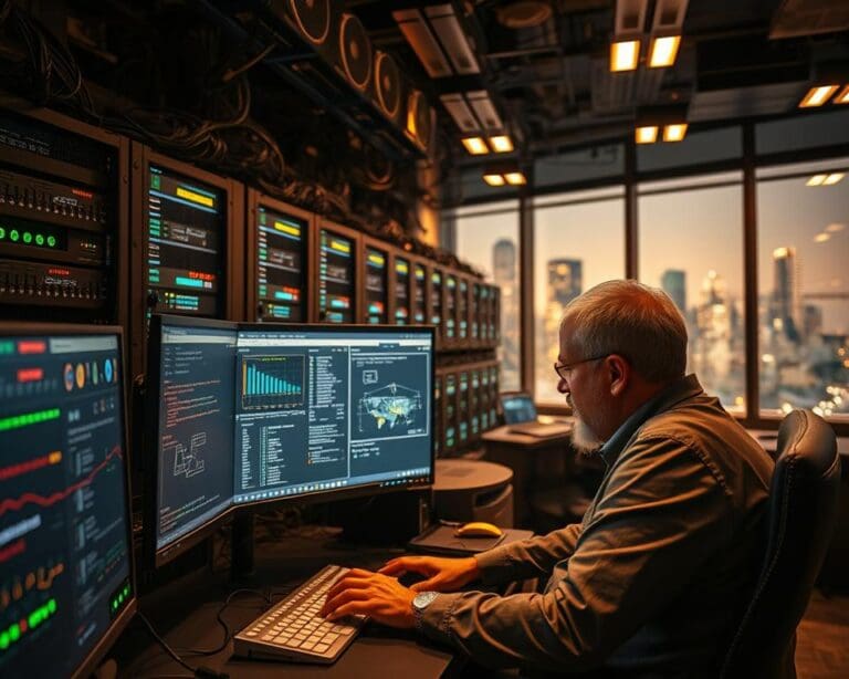 Wat doet een systeembeheerder in een technische omgeving?