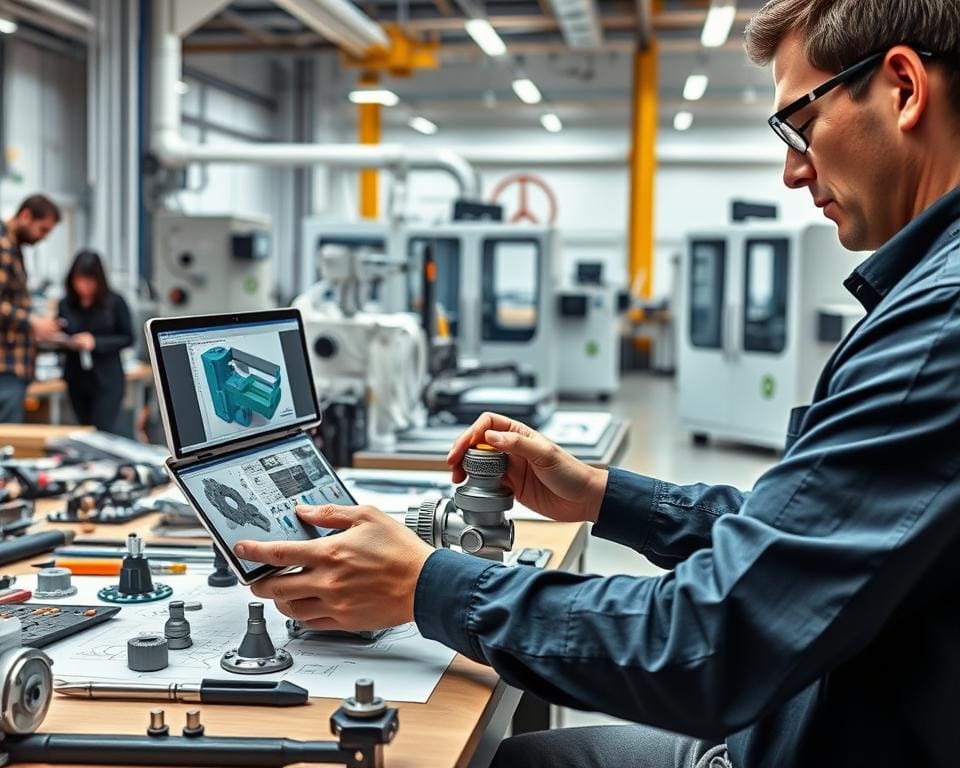 Wat doet een werktuigbouwkundig ingenieur precies?