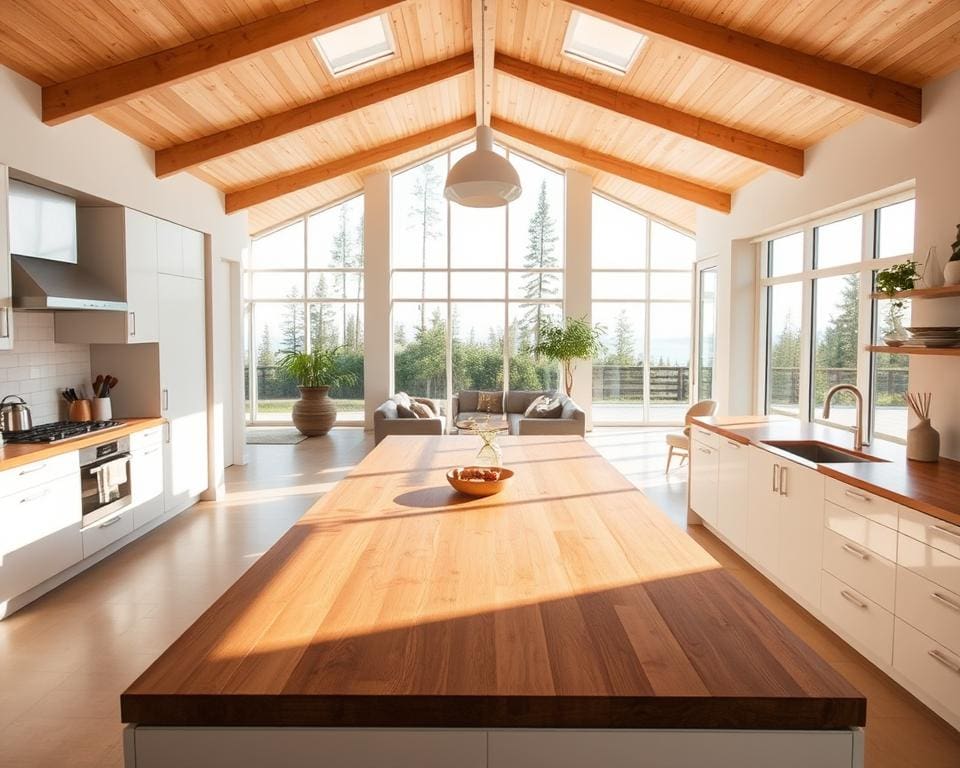 Wat maakt een open keuken praktisch en sfeervol?