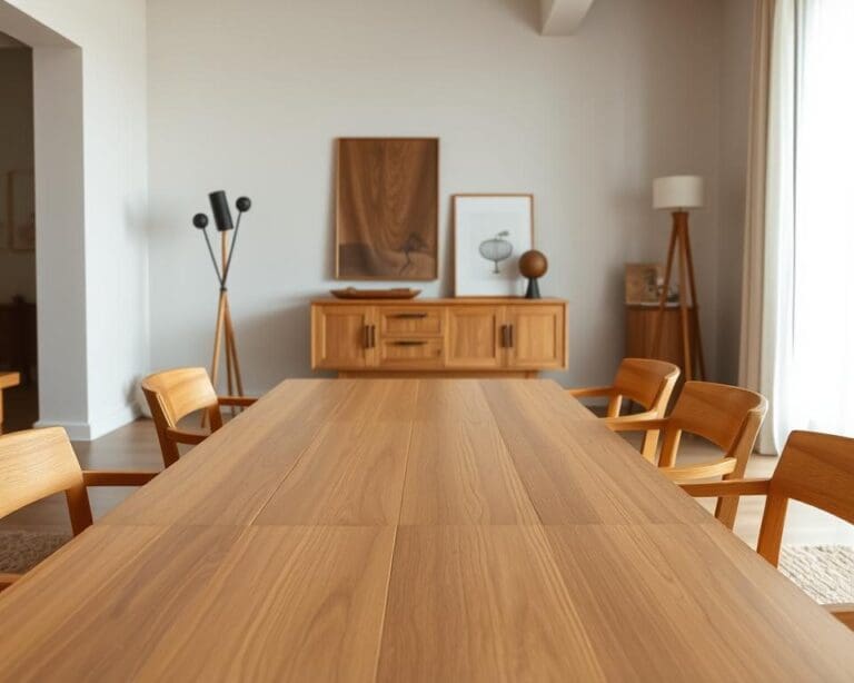 Wat maakt houten meubels tijdloos en duurzaam?