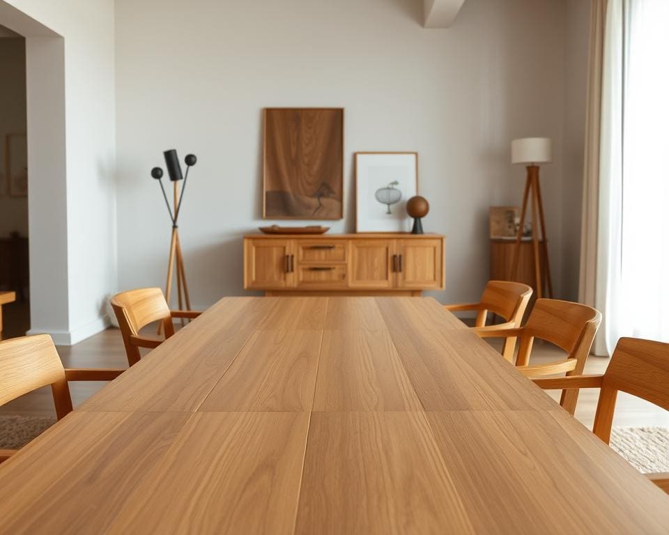 Wat maakt houten meubels tijdloos en duurzaam?