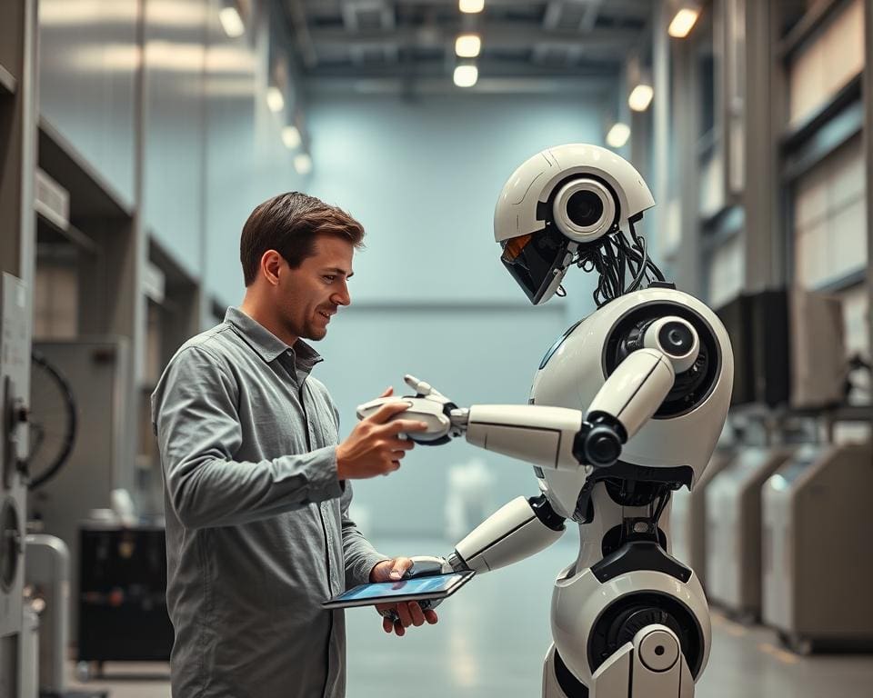 Wat maakt samenwerking tussen mens en machine efficiënt?