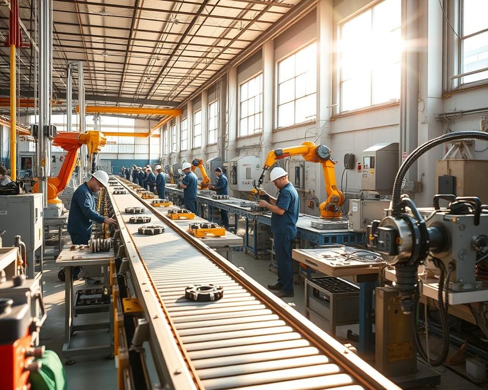 Wat maakt werken in de industrie aantrekkelijk?