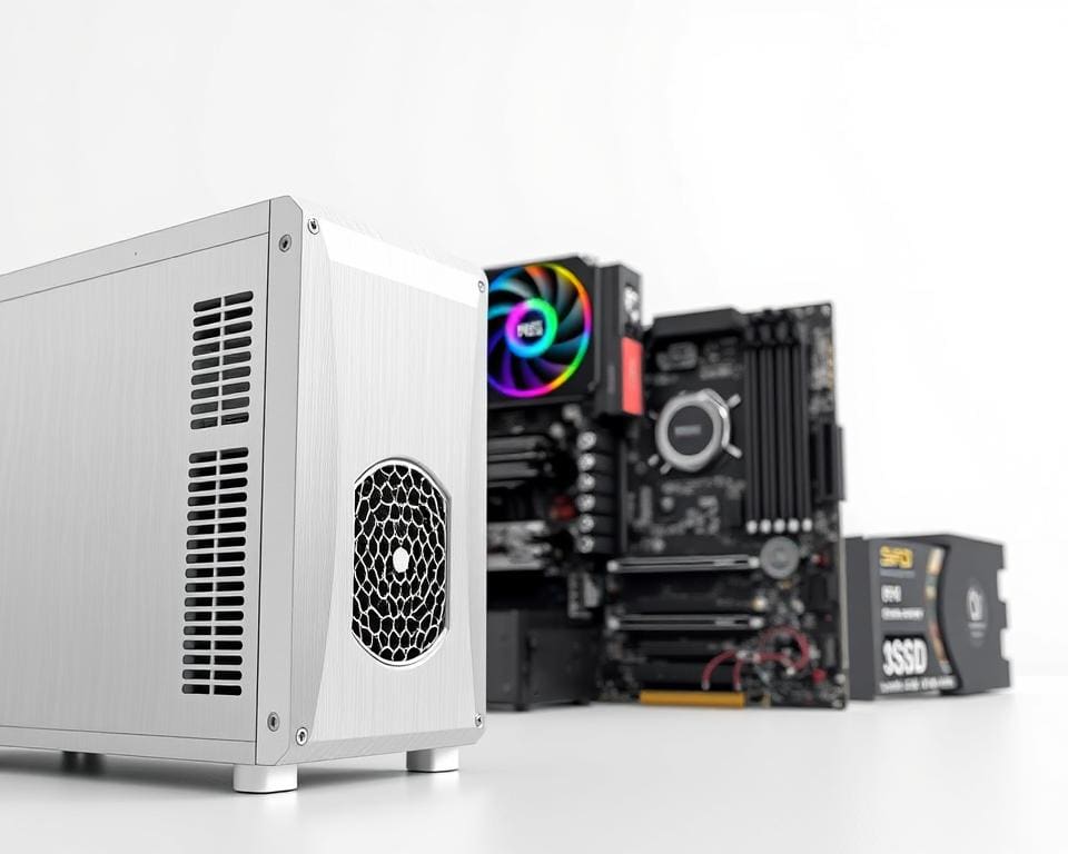 Wat zijn de belangrijkste componenten van een computer?