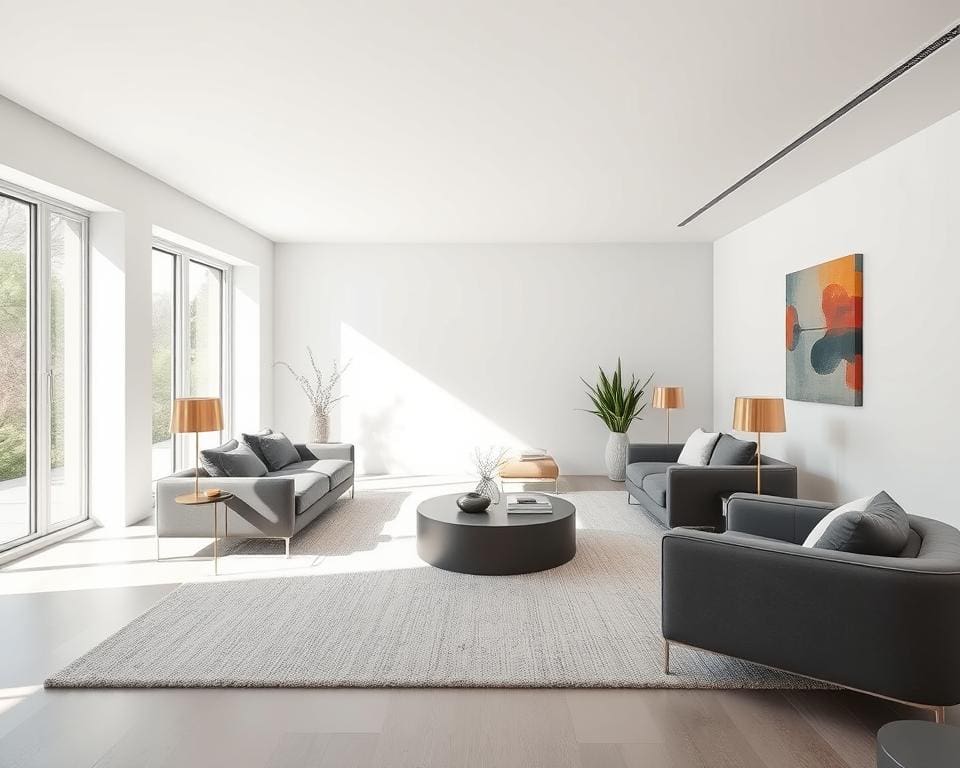 Wat zijn de beste kleuren voor een moderne woonkamer?