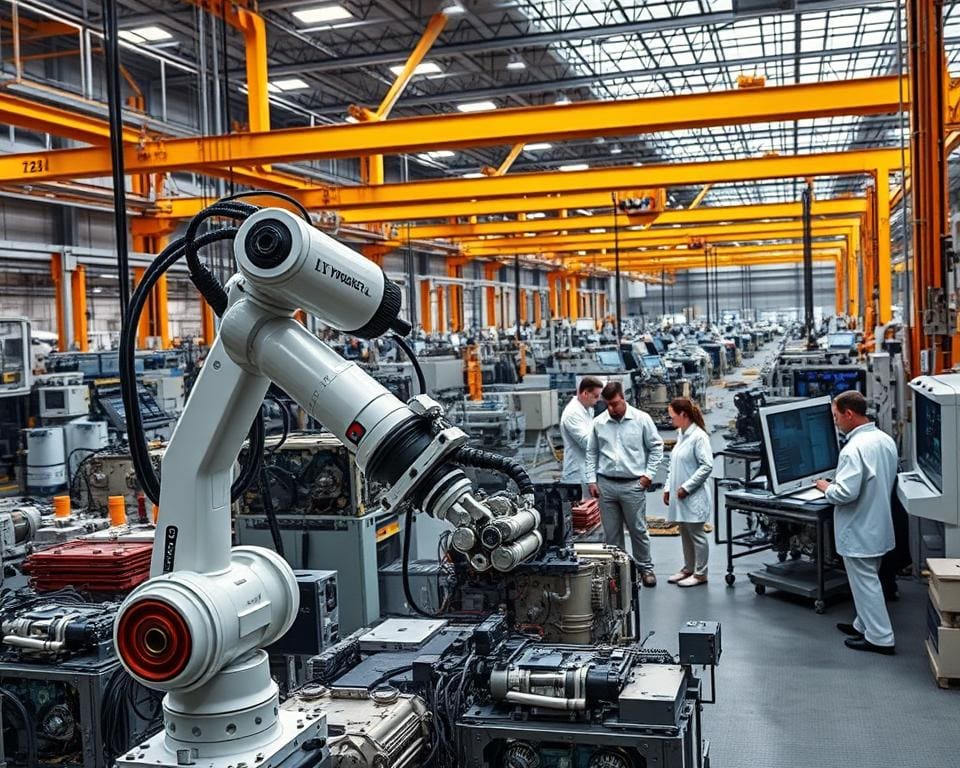 Wat zijn de nieuwste innovaties in machinebouw?