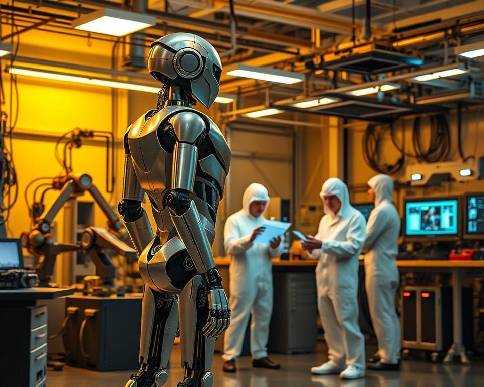 Wat zijn de nieuwste ontwikkelingen in robotica?