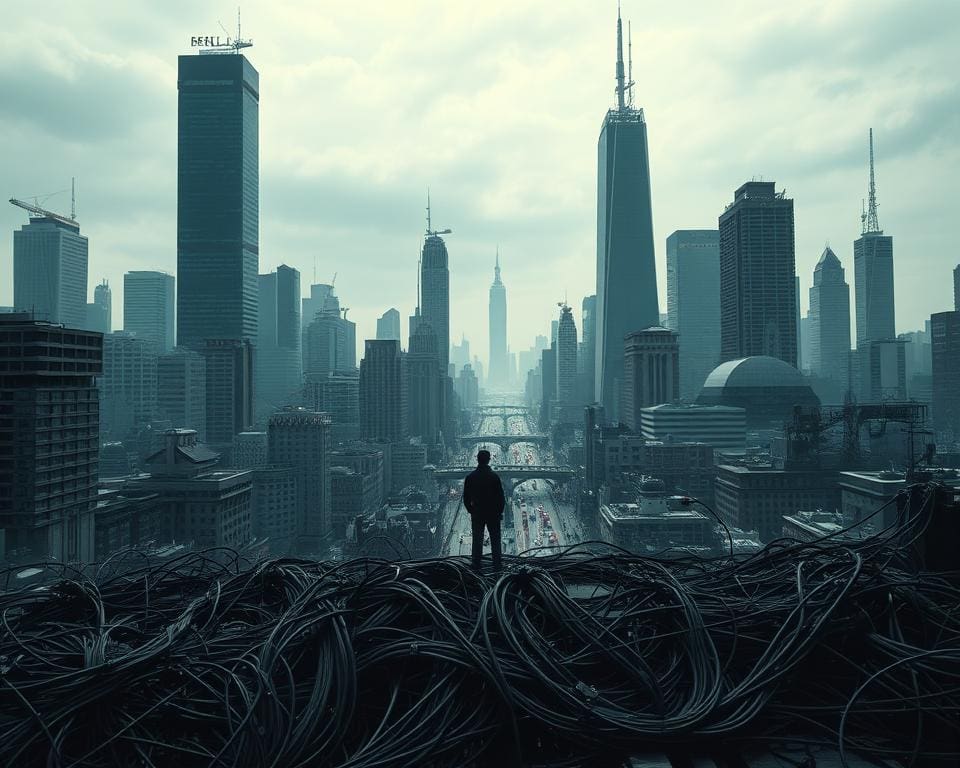 Wat zijn de uitdagingen van technologische groei?