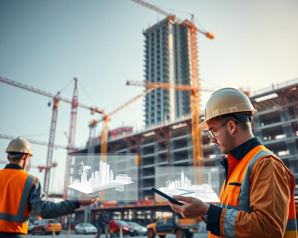 Wat zijn de voordelen van digitalisering in de bouw?