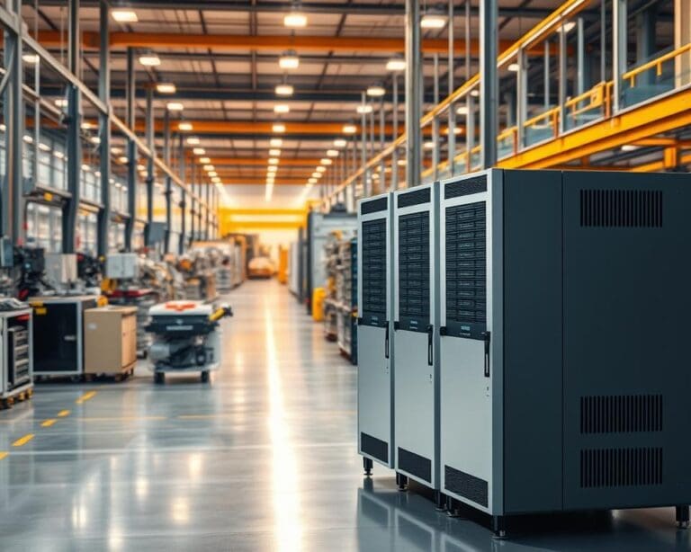 Wat zijn de voordelen van edge computing voor industrie?