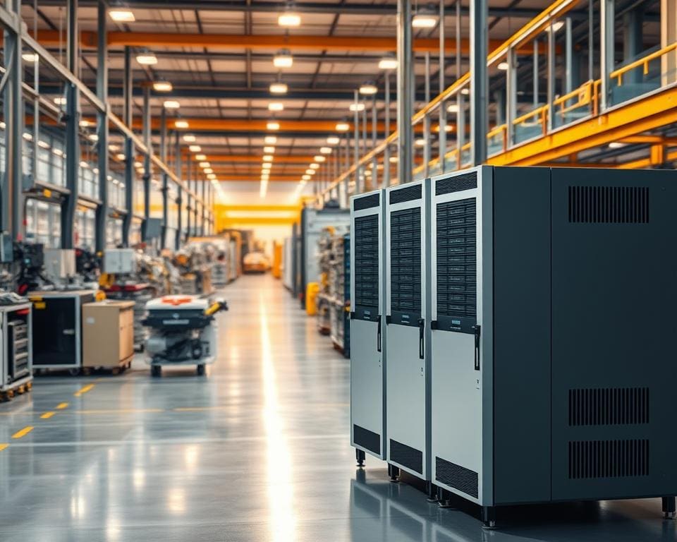 Wat zijn de voordelen van edge computing voor industrie?