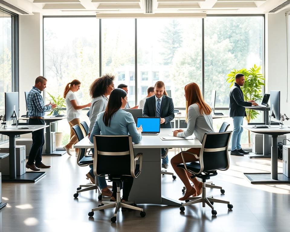 Wat zijn de voordelen van hybride werken?