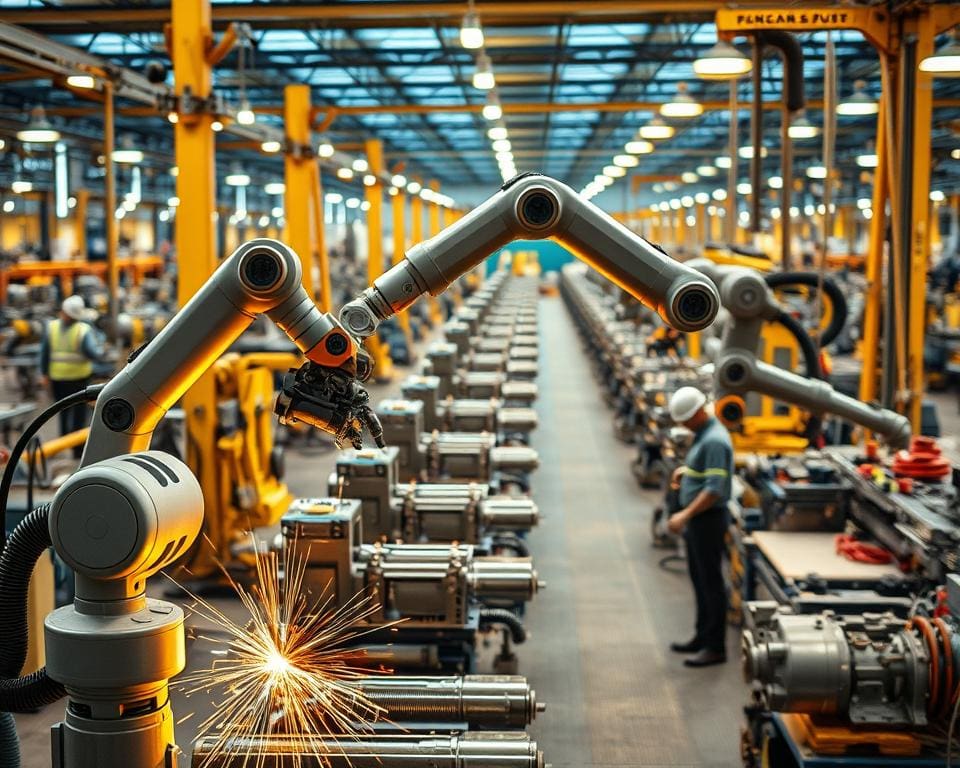 Wat zijn de voordelen van robotisering in de industrie?