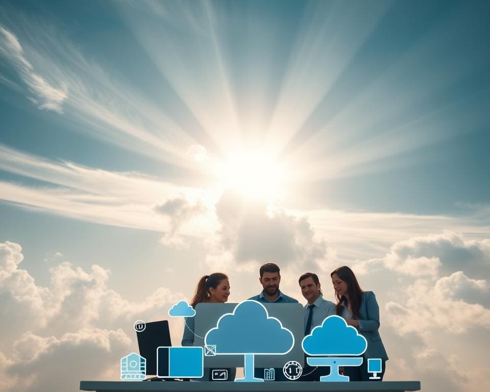 Wat zijn de voordelen van werken met cloudsystemen?