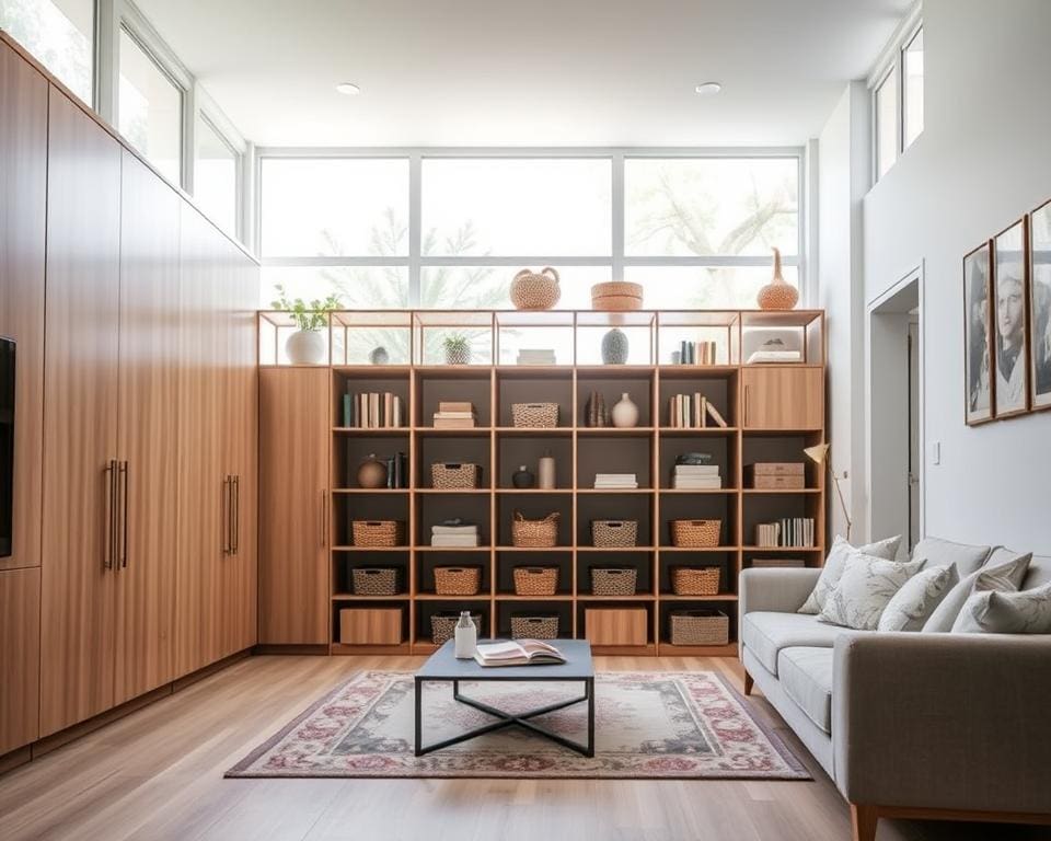 Wat zijn goede oplossingen voor extra opbergruimte?