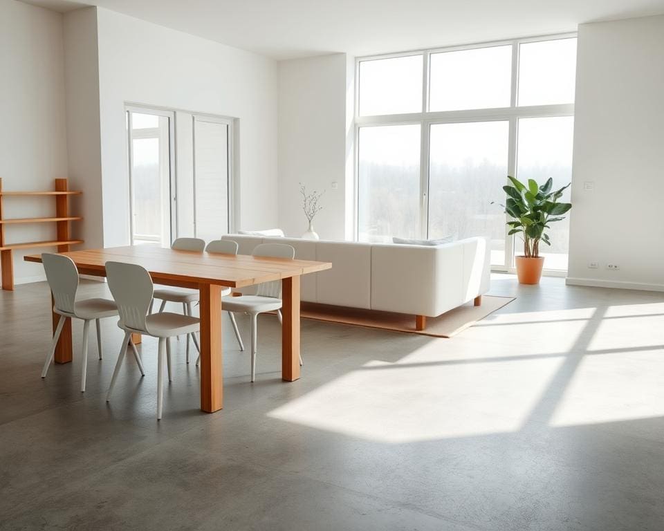 Wat zijn tips voor een minimalistisch interieur?